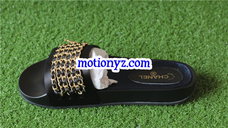 Brand Women Slipper Black